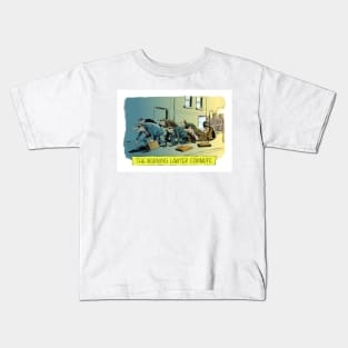 Sewer rats. Kids T-Shirt